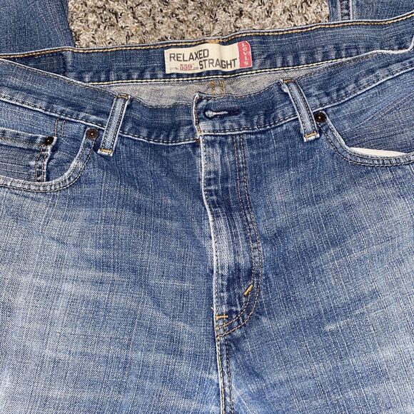 Levi's 559 Jeans Mens Size 36 x 32 The Original Relaxed Straight Fit - Picture 2 of 8